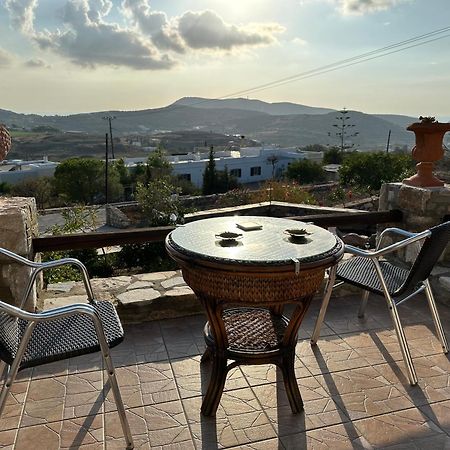 Πέτρινο Εξοχικό Σπίτι Στη Σύρο Agros  Εξωτερικό φωτογραφία