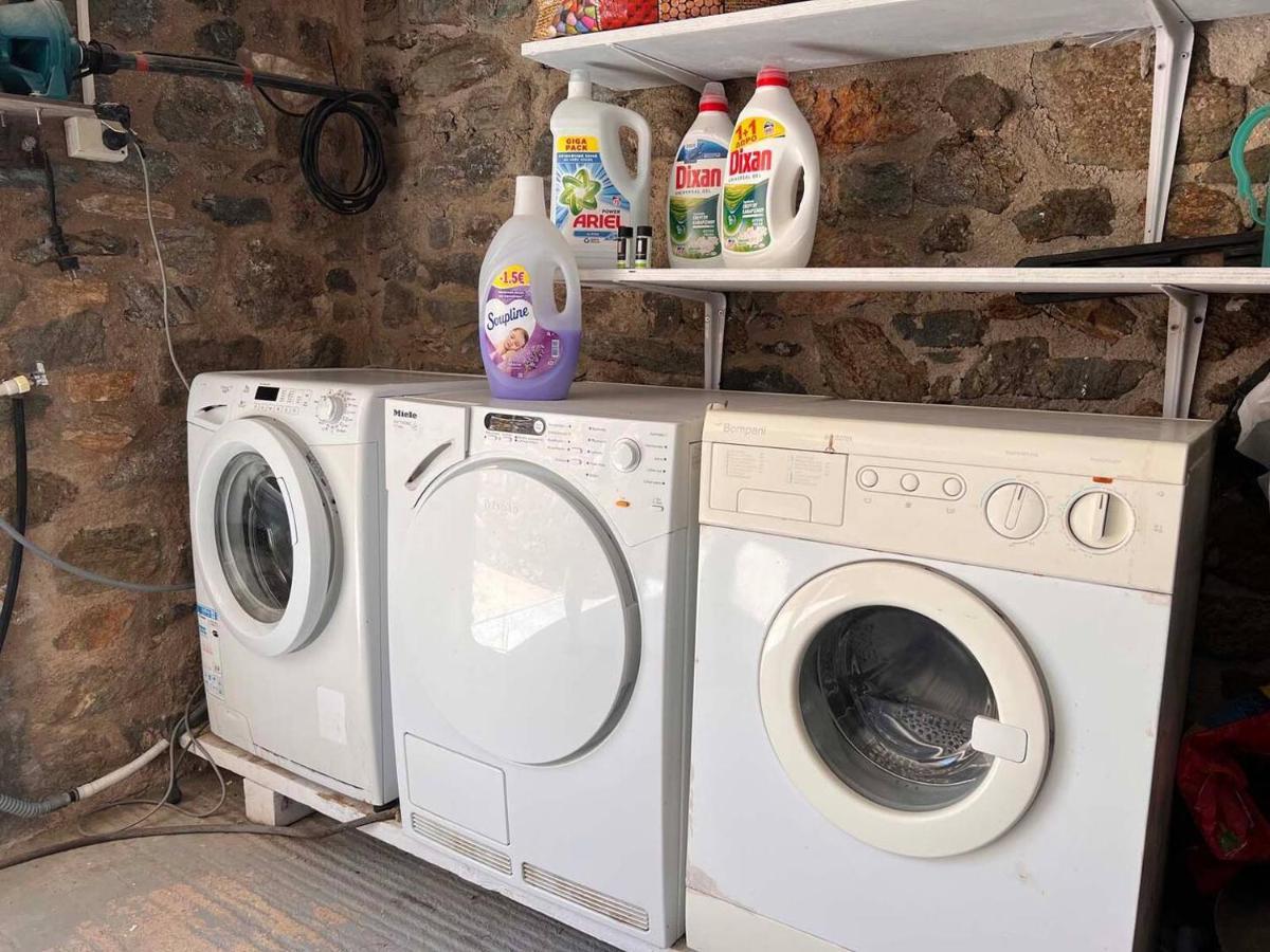 Πέτρινο Εξοχικό Σπίτι Στη Σύρο Agros  Εξωτερικό φωτογραφία