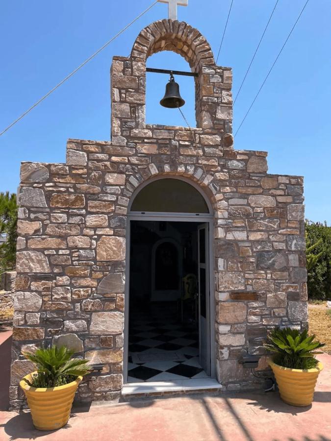 Πέτρινο Εξοχικό Σπίτι Στη Σύρο Agros  Εξωτερικό φωτογραφία