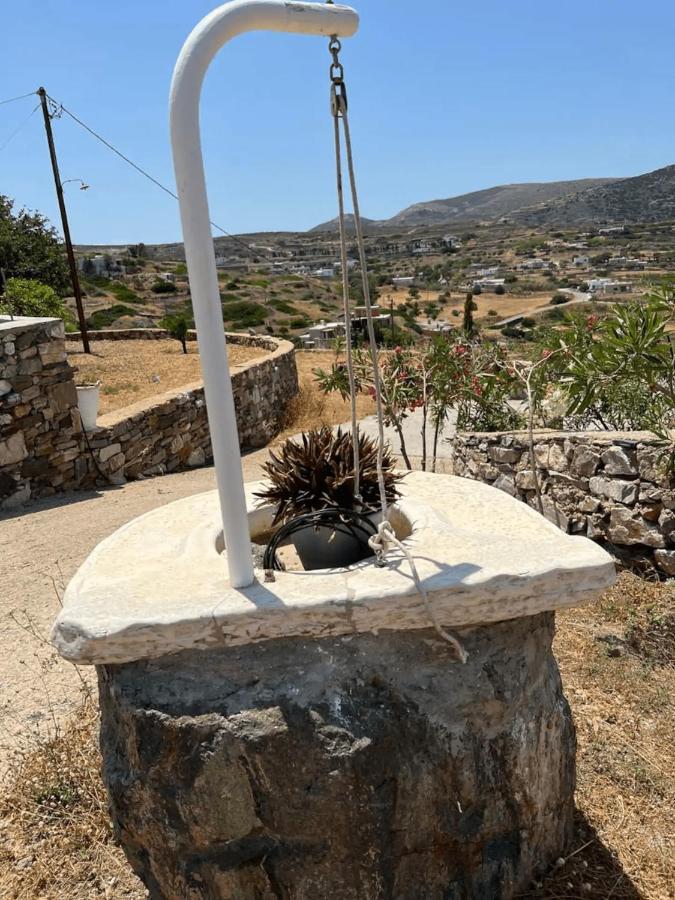Πέτρινο Εξοχικό Σπίτι Στη Σύρο Agros  Εξωτερικό φωτογραφία