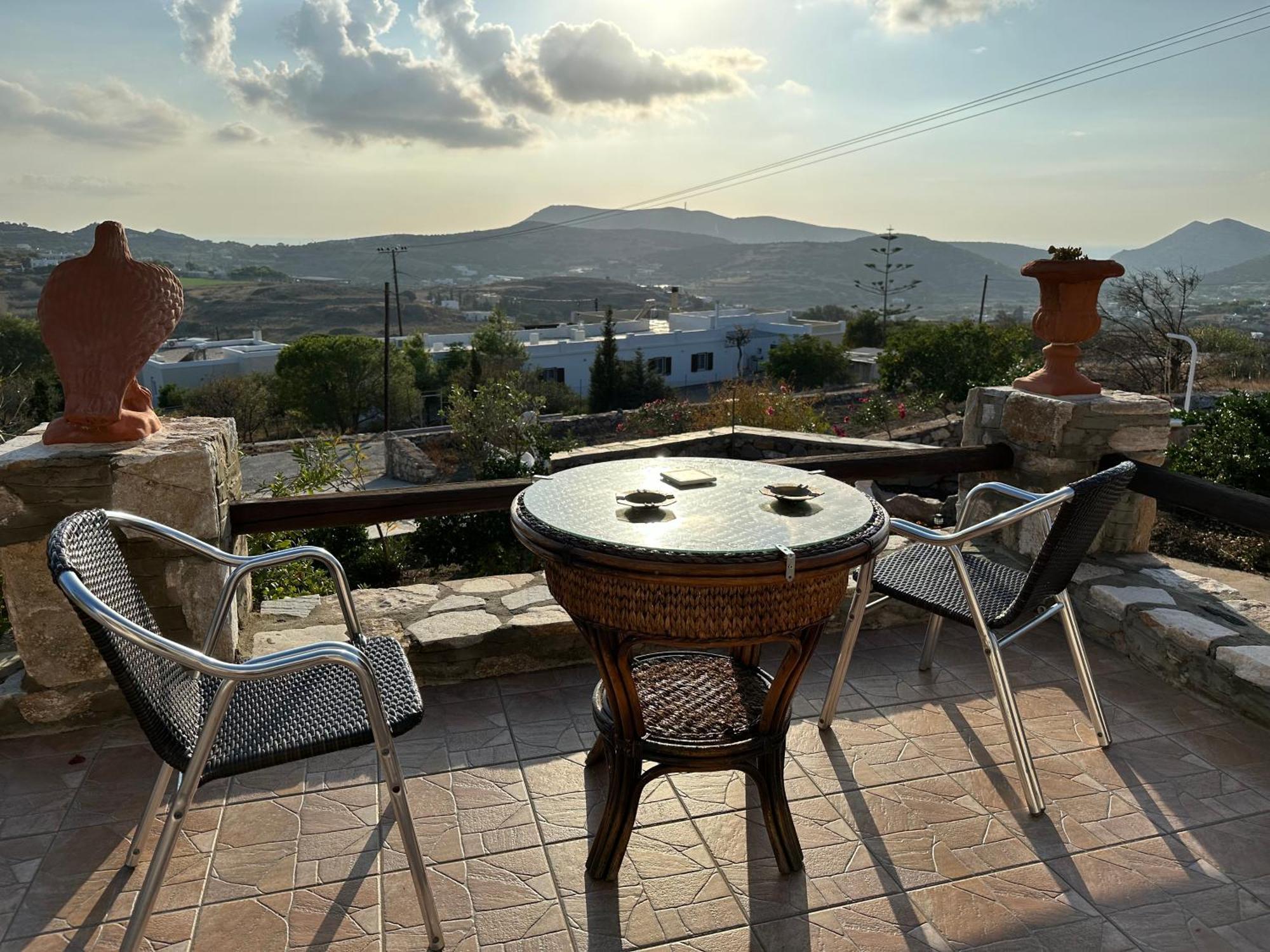 Πέτρινο Εξοχικό Σπίτι Στη Σύρο Agros  Εξωτερικό φωτογραφία